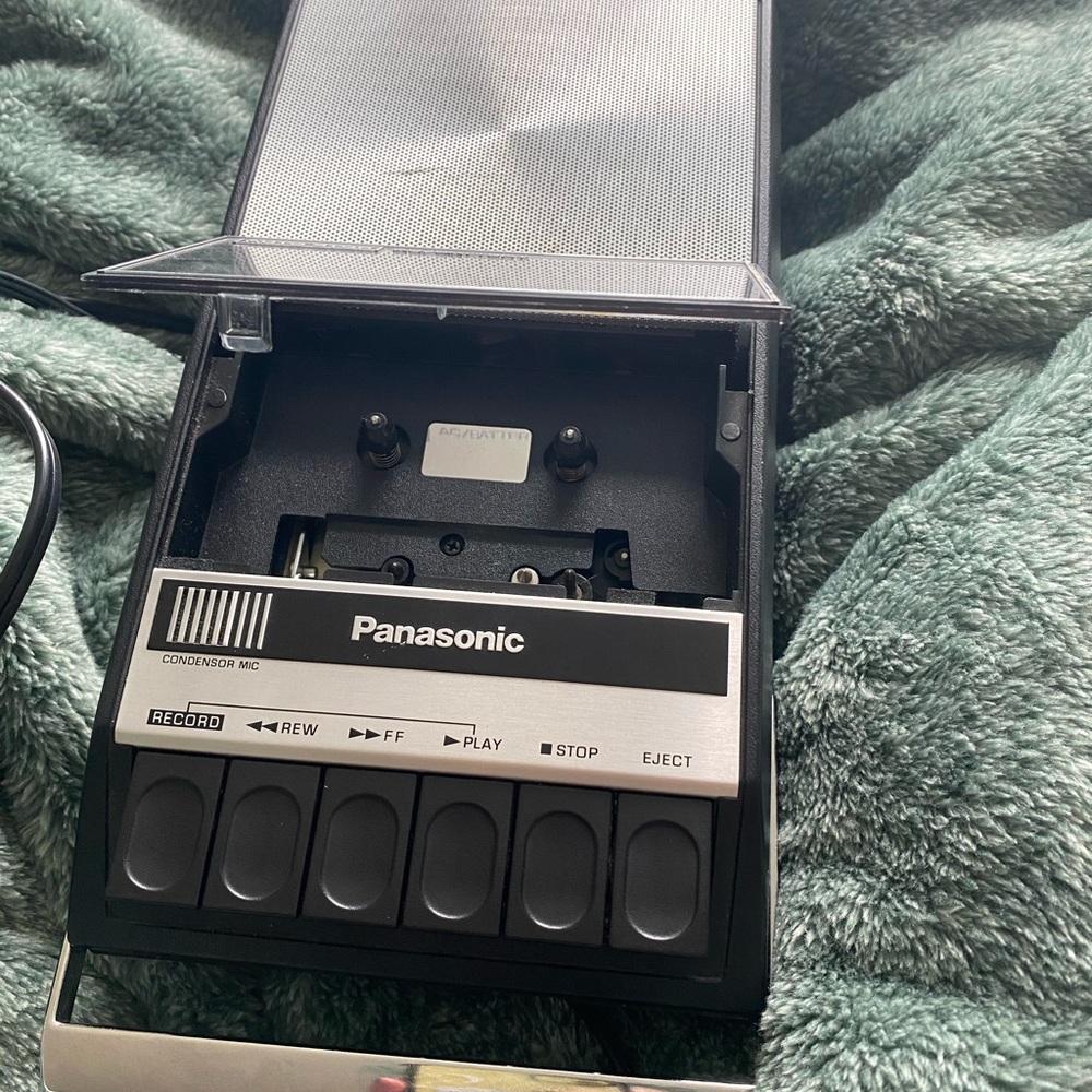 Panasonic portable record player